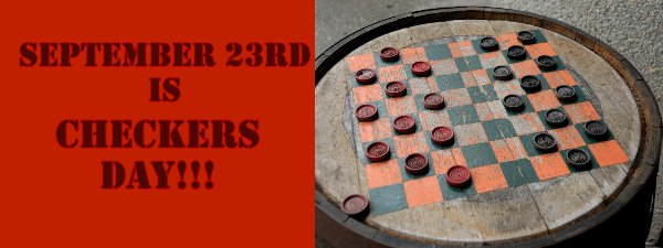 TL 9-23 CHECKERS DAY