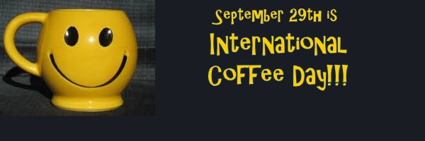 TL 9-29 INTERNATIONAL COFFEE DAY