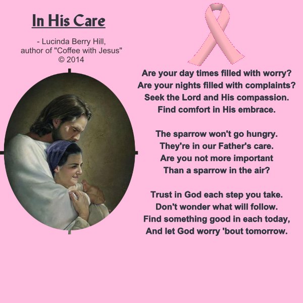IN HIS CARE2
