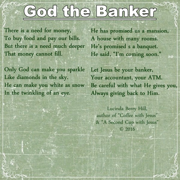 GOD THE BANKER