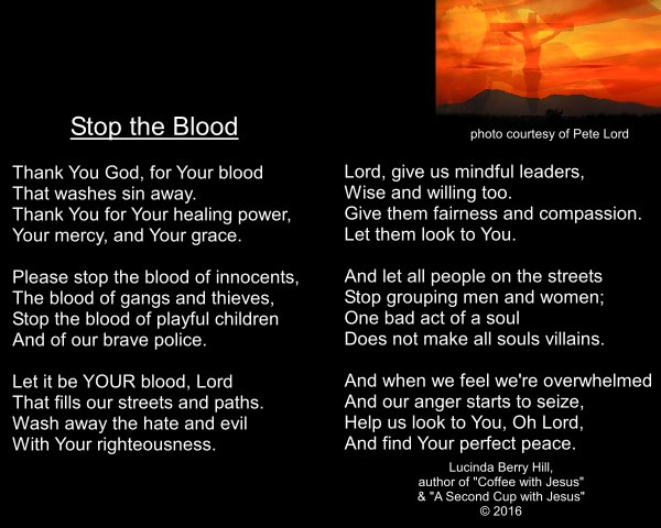STOP THE BLOOD